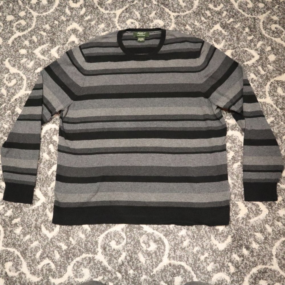 Eddie Bauer Cashmere Blend Crew Neck Sweater
